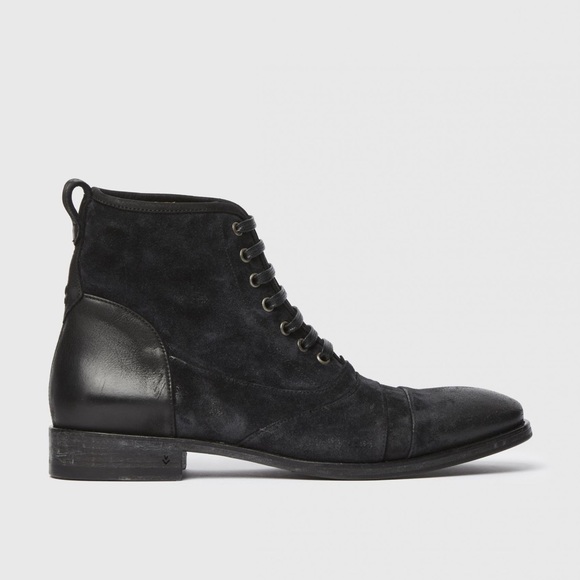 John Varvatos Fleetwood lace Boot. Size 8 USA 41 EU. main image 9